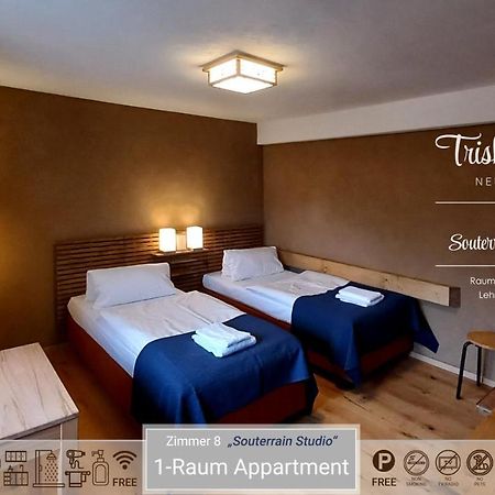 Triskele Haus - Oekologisches Gaestehaus Der Heilstaette Strelitz นอยชเตรลิทซ์ ภายนอก รูปภาพ