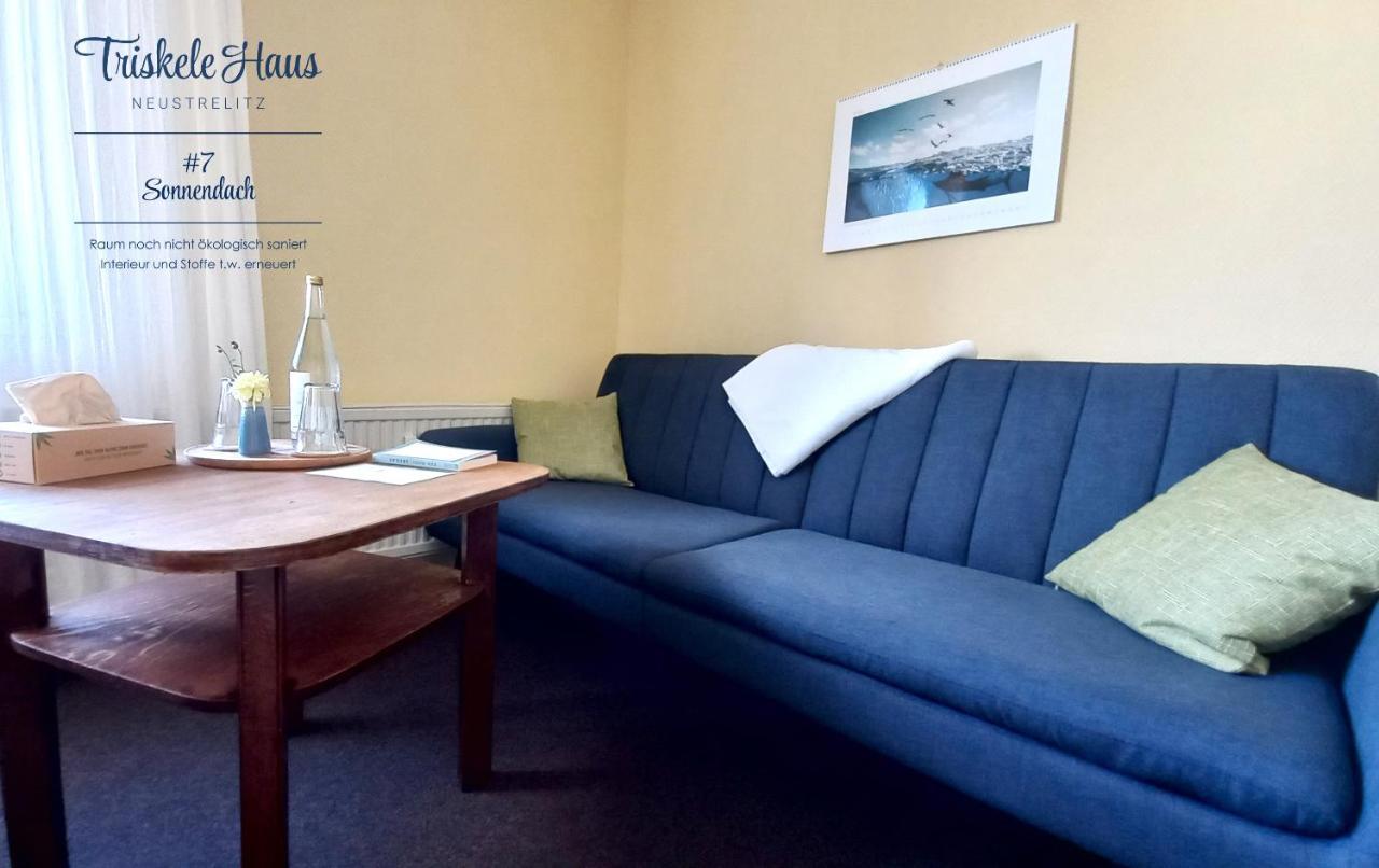 Triskele Haus - Oekologisches Gaestehaus Der Heilstaette Strelitz นอยชเตรลิทซ์ ภายนอก รูปภาพ
