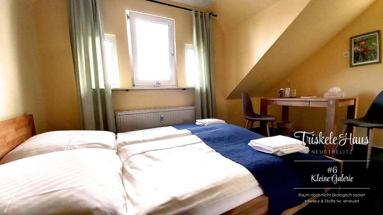 Triskele Haus - Oekologisches Gaestehaus Der Heilstaette Strelitz นอยชเตรลิทซ์ ภายนอก รูปภาพ