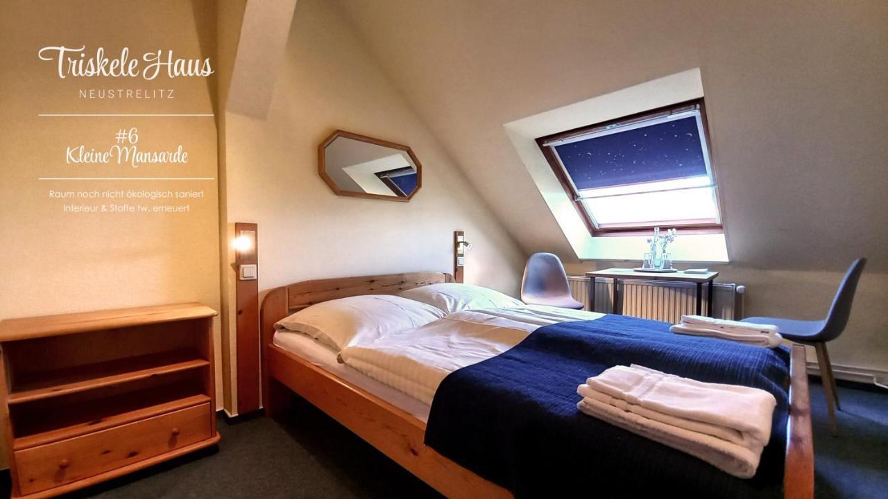 Triskele Haus - Oekologisches Gaestehaus Der Heilstaette Strelitz นอยชเตรลิทซ์ ภายนอก รูปภาพ