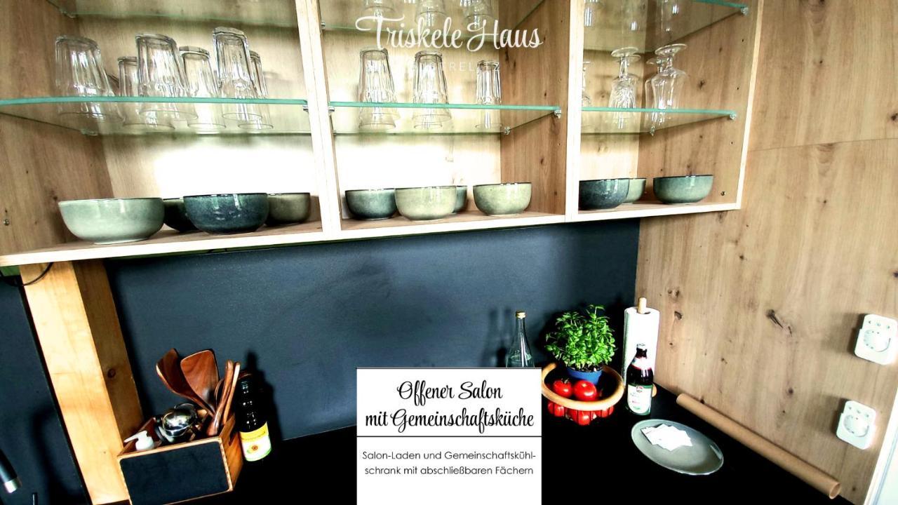 Triskele Haus - Oekologisches Gaestehaus Der Heilstaette Strelitz นอยชเตรลิทซ์ ภายนอก รูปภาพ
